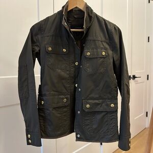 JCrew Wax Barn Jacket Size XXS